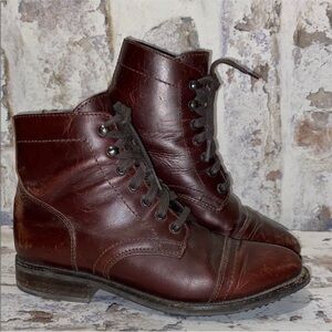 Thursday Boot Company Captain Lace Up Boots